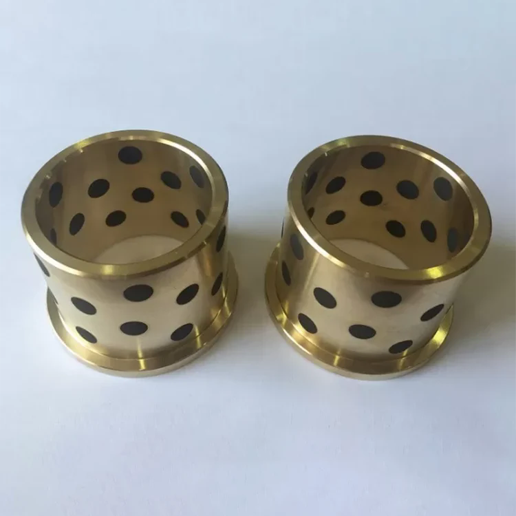 Paano Napapabuti ng Cast Bronze Bearings ang Industrial Performance?