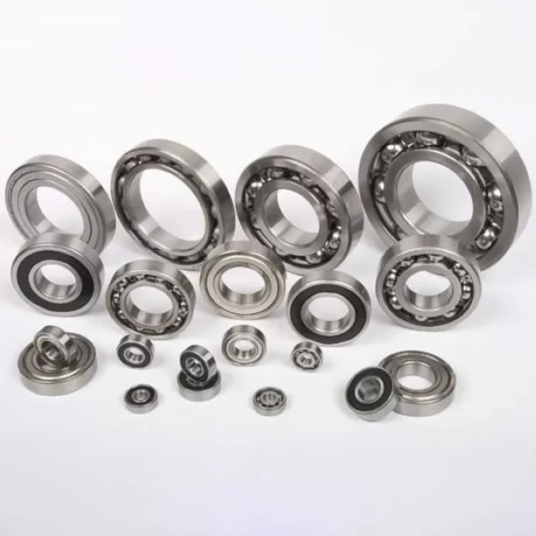 62 Series Single Row Deep Groove Ball Bearing