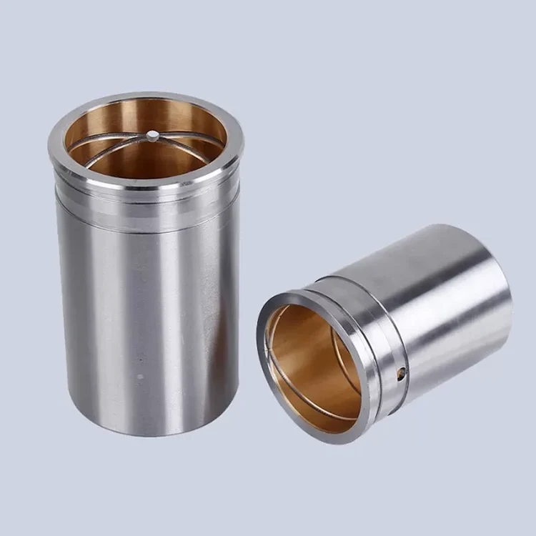 Carbon Steel Bi Metal Bearings CuPb24Sn