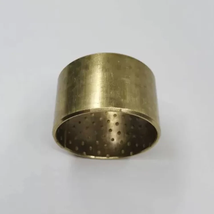 CuZn31Si Silicon Brass na Nakabalot sa Tansong Bearing Antifatigue