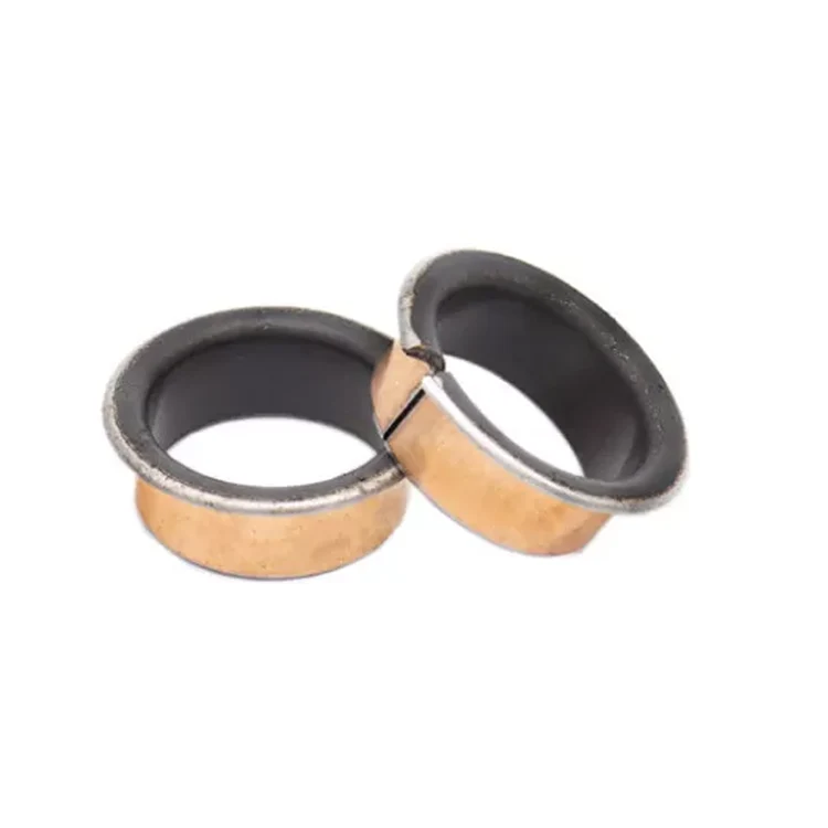 Du Bush Sinter Bronze Plain Bearing Anti Friction