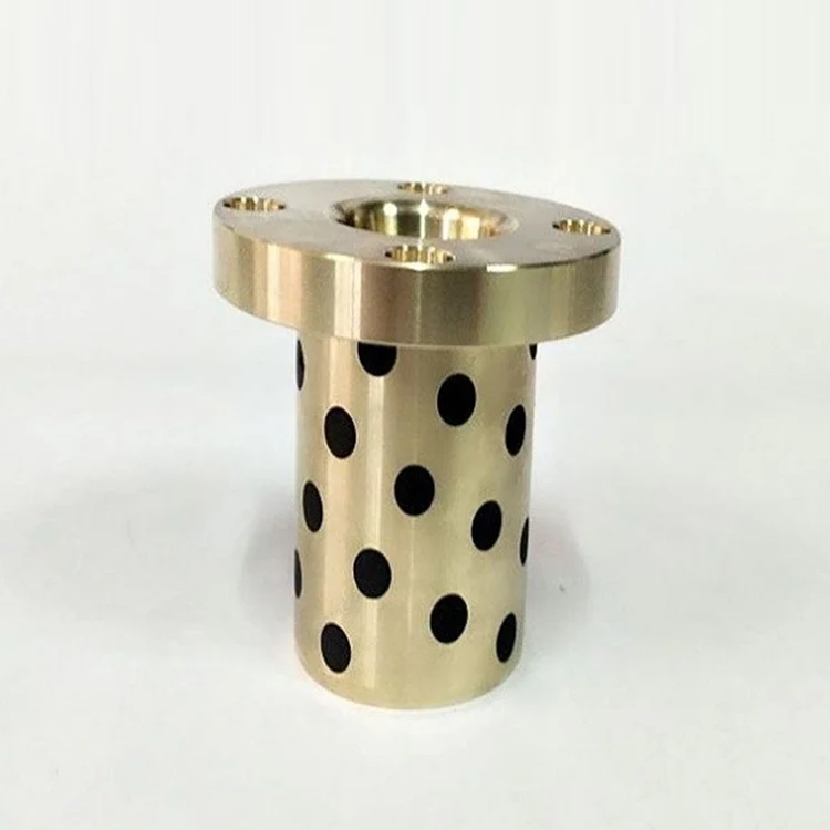 Graphite Impregnated Bronze Bushing