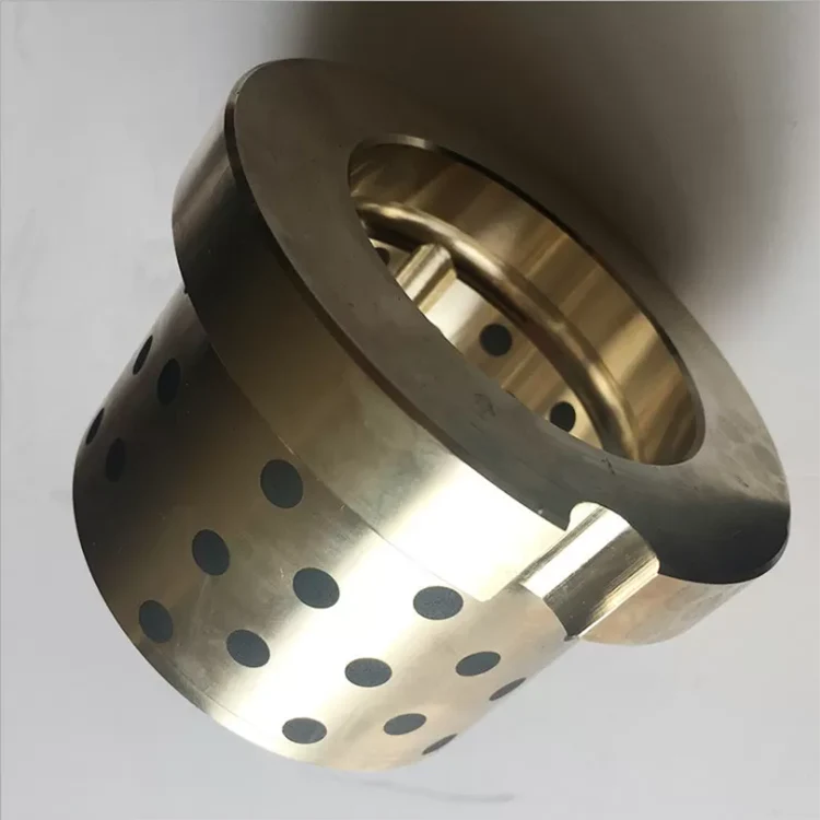 Graphite Inlaid Oilless Gunmetal Cast Bronze Bearings