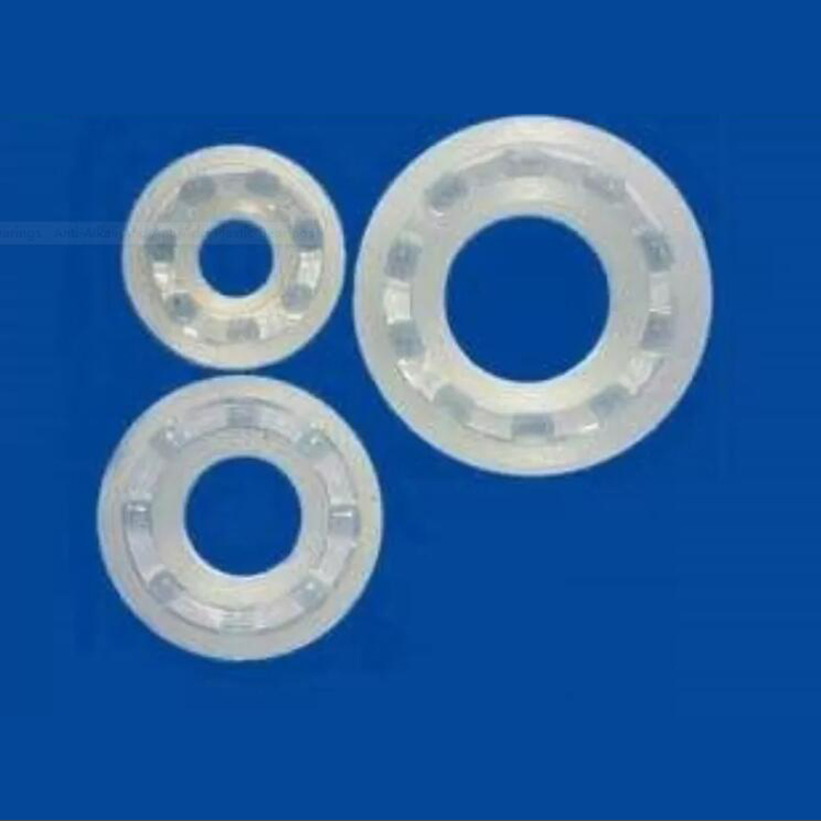 HDPE Anti-Alkali At Anti-Acid Plastic Bearings