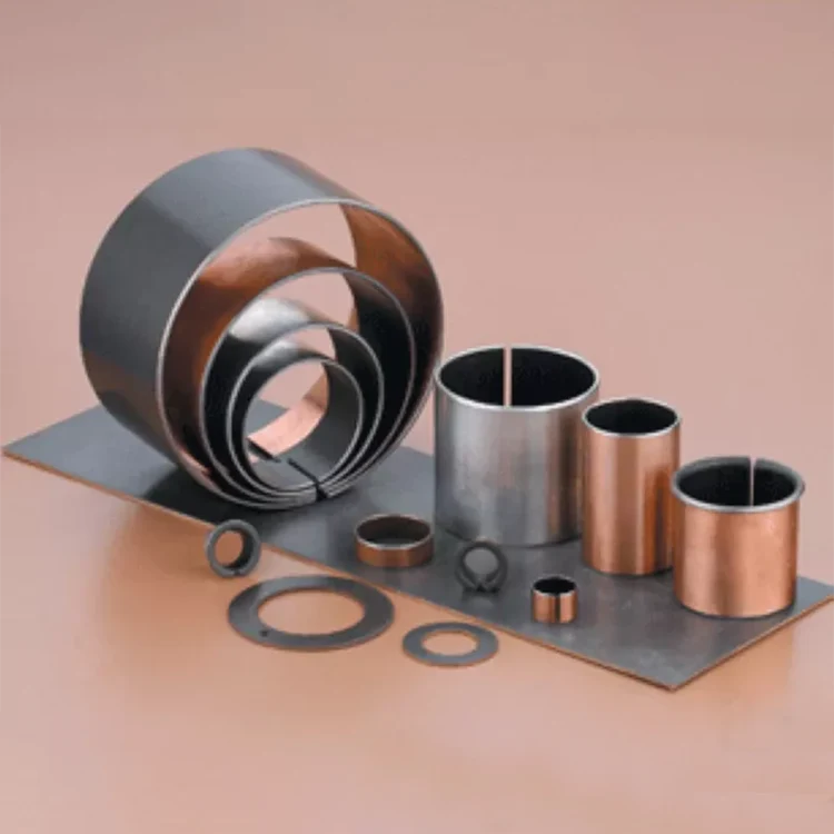 Oilless Composite Self Lubricating Bearings