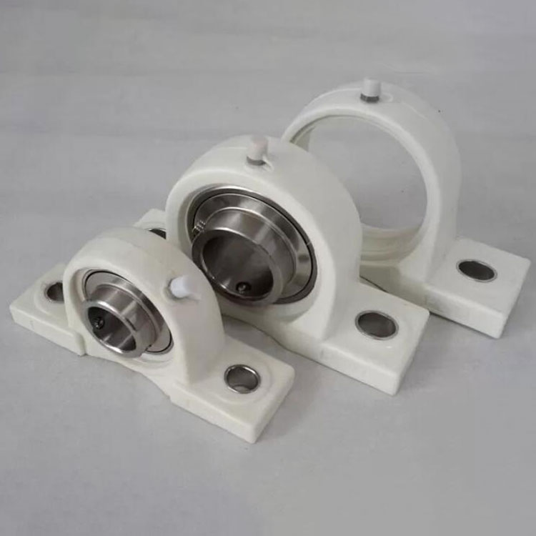 PBT Housing Plastic Pillow Block Bearing