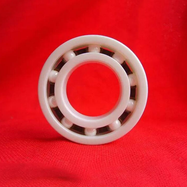 PEEK PI Plastic Bearings Lumalaban Sa Matataas na Temperatura