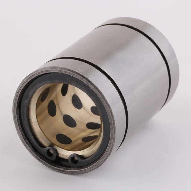 Naka-plug na Graphite Oscillating Spherical Plain Bearing