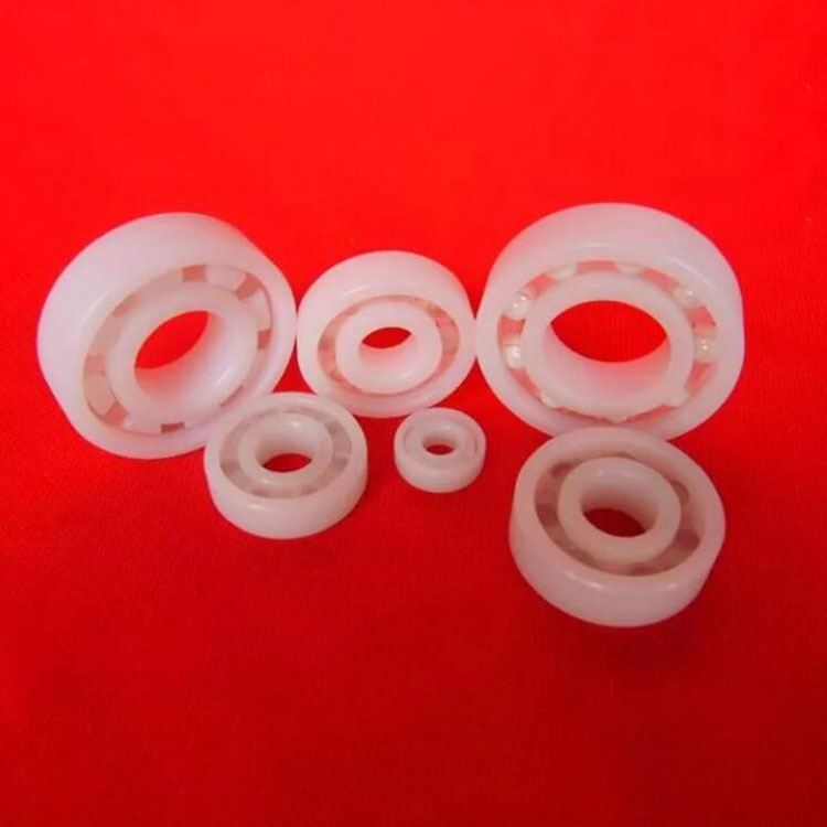 PP Plastic Plain Bearings Anti Acid At Anti Alkali