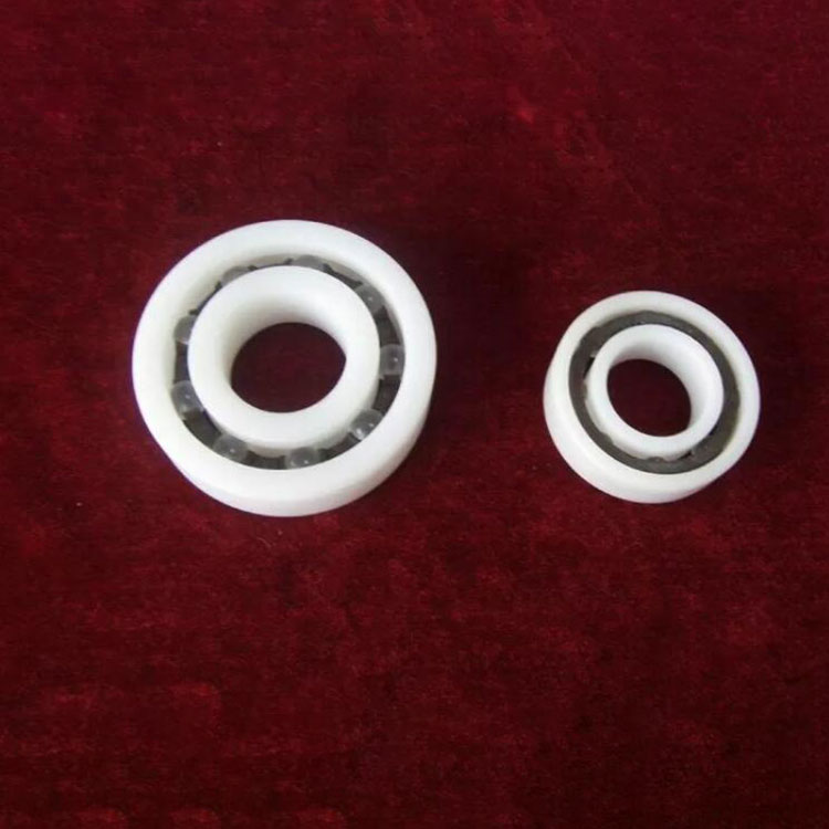 PTFE PVDF Plastic Ball Bearings Pag-iwas sa Kaagnasan