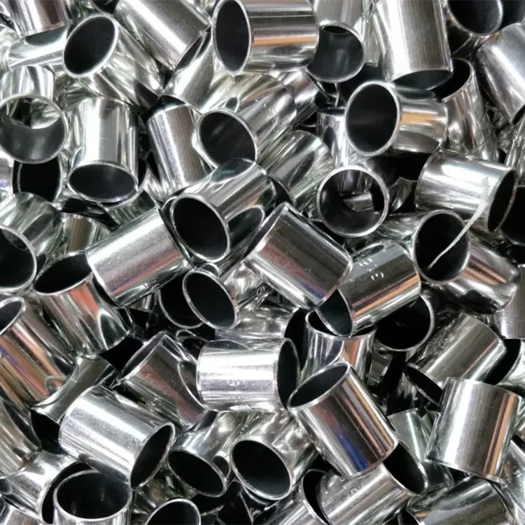 PTFE na Nakabalot ng 316 Stainless Steel Bushing