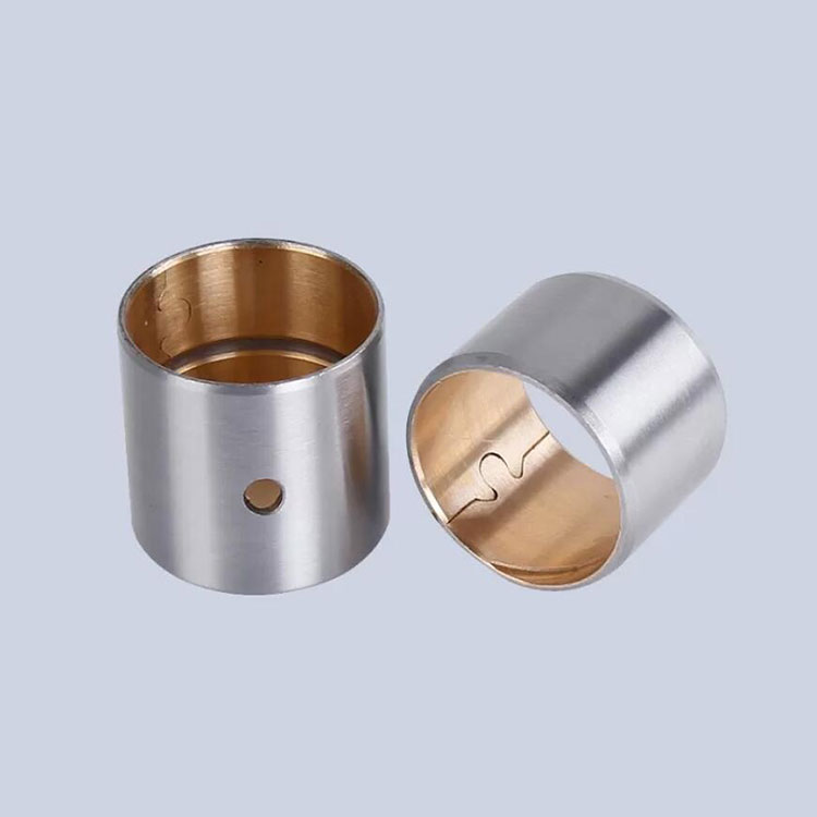 Tin Lead Bronze Alloy CuSn4Pb24 Bi Metal Bearings