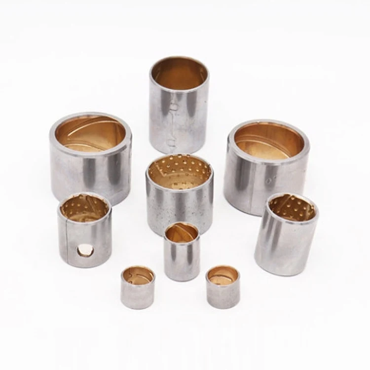 Tin Plating Bimetal Bearing CuPb10Sn10 Alloy