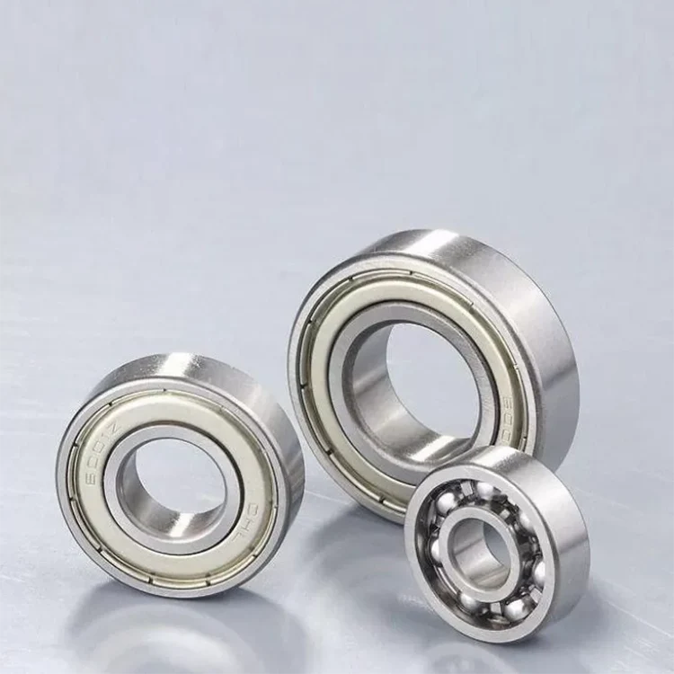 Transmission Deep Groove Ball Bearing Single Row