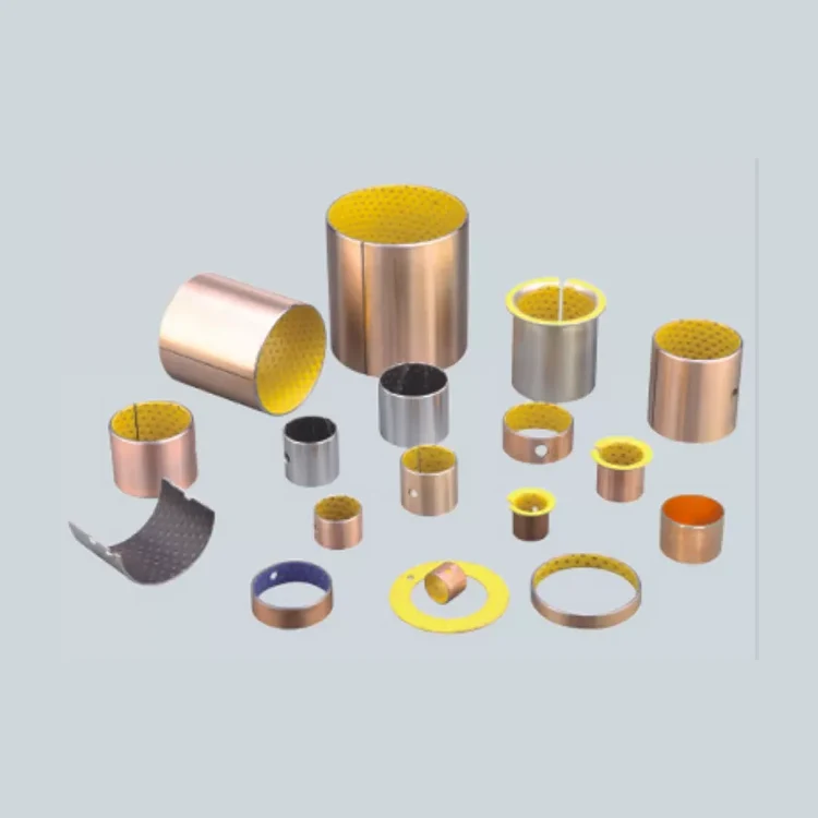 Dilaw na POM Boundary Lubricating Bearings DX Bushing